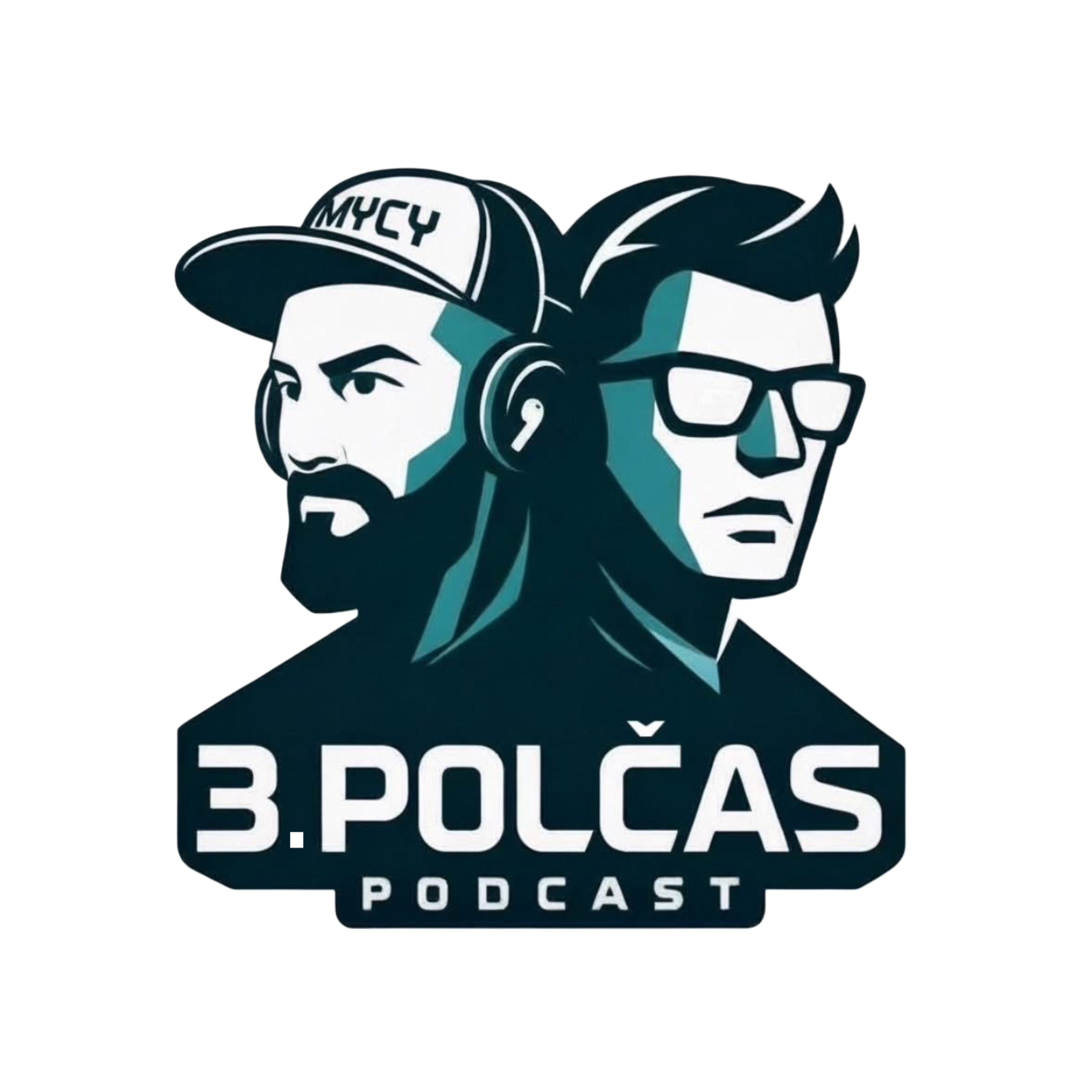 3. Polčas Podcast logo
