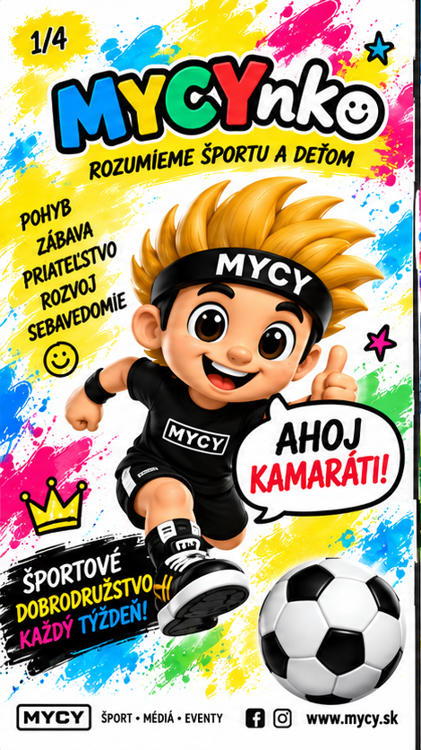 MYCYNKO – Rozumieme športu aj deťom