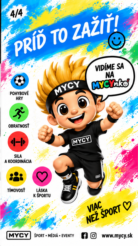 MYCYNKO – príď to zažiť